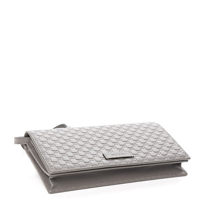 Gucci Soft Microguccissima Crossbody Wallet Loess 4 of 9