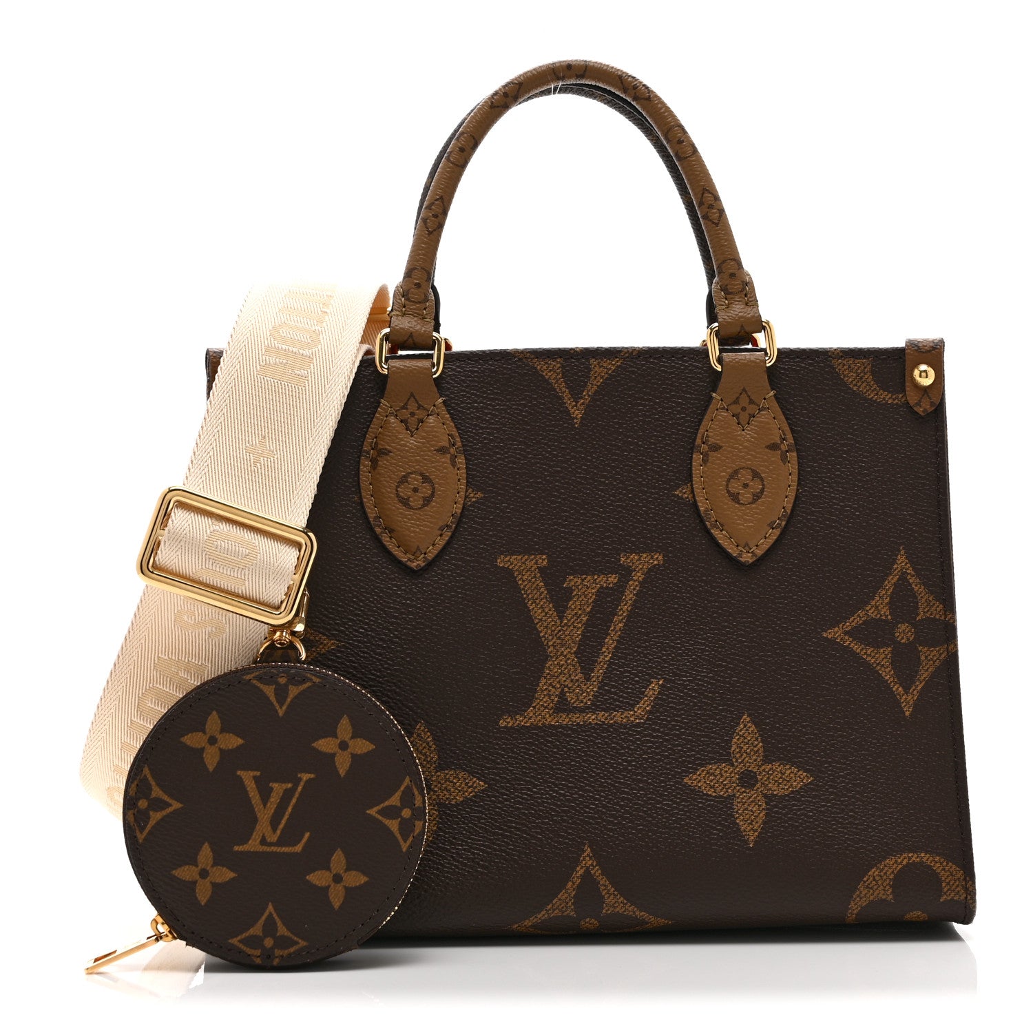 Louis Vuitton Reverse Monogram Giant Onthego PM 3 of 10