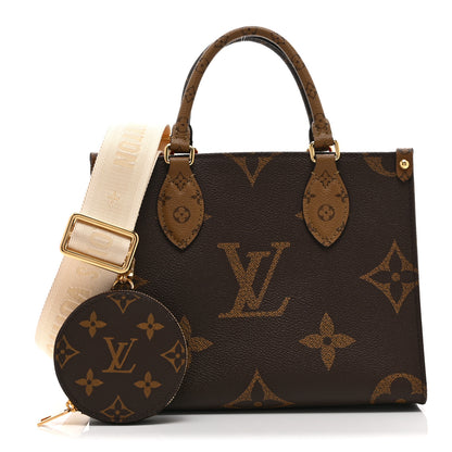 Louis Vuitton Reverse Monogram Giant Onthego PM 3 of 10