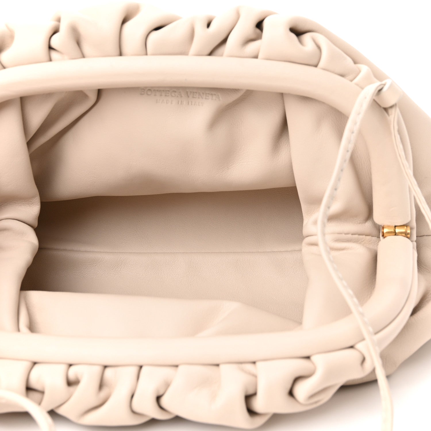 Bottega Veneta Butter Calfskin The Mini Pouch Mist 5 of 9