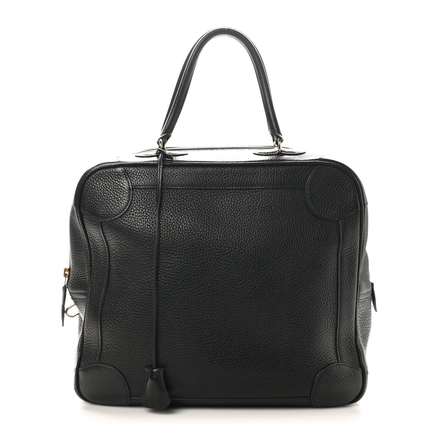 Hermes Taurillon Clemence Omnibus 40 Black 1 of 10