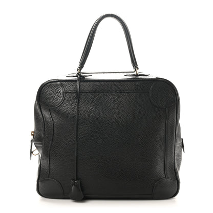 Hermes Taurillon Clemence Omnibus 40 Black 1 of 10