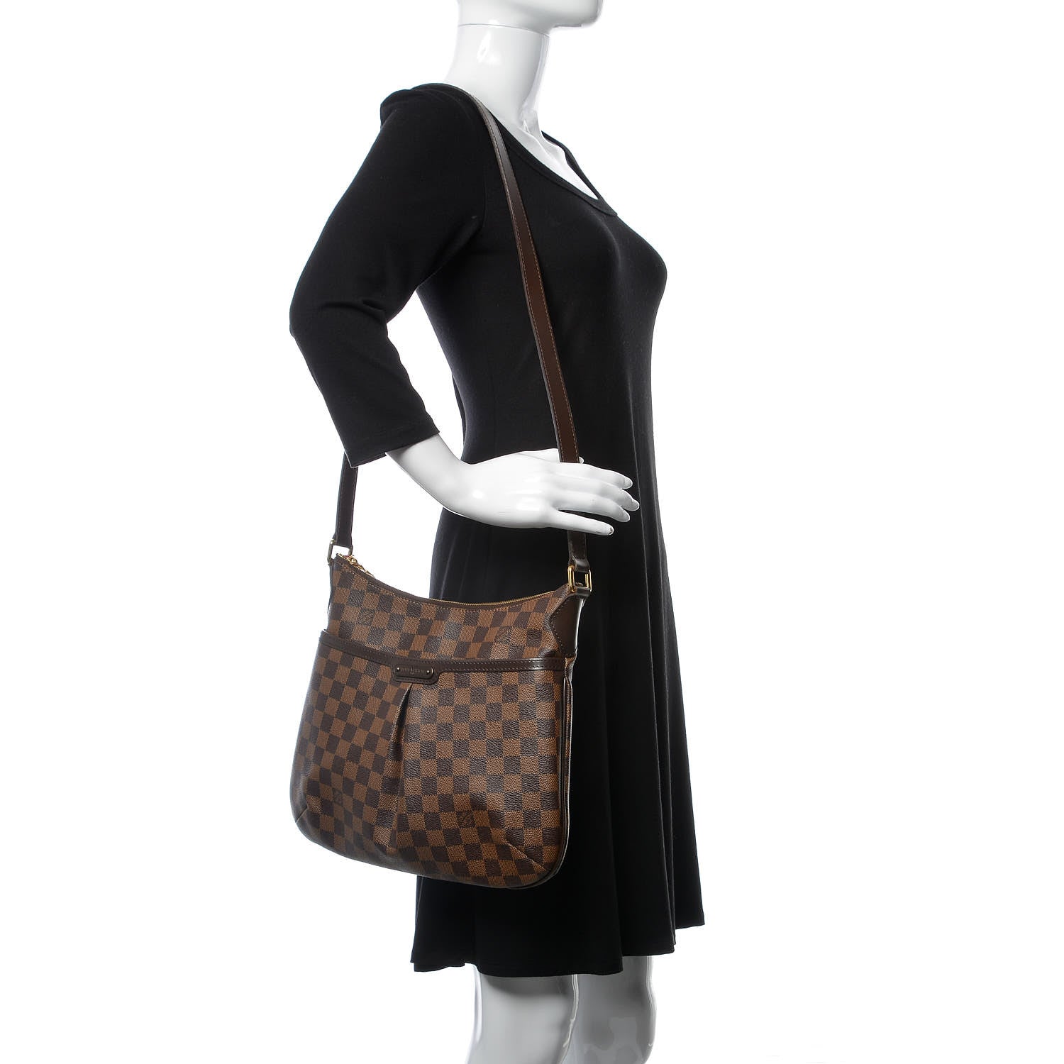 Louis Vuitton Damier Ebene Bloomsbury PM 2 of 10