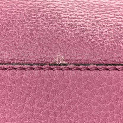 Gucci Pebbled Calfskin Medium Soho Boston Fresia Rose 10 of 12