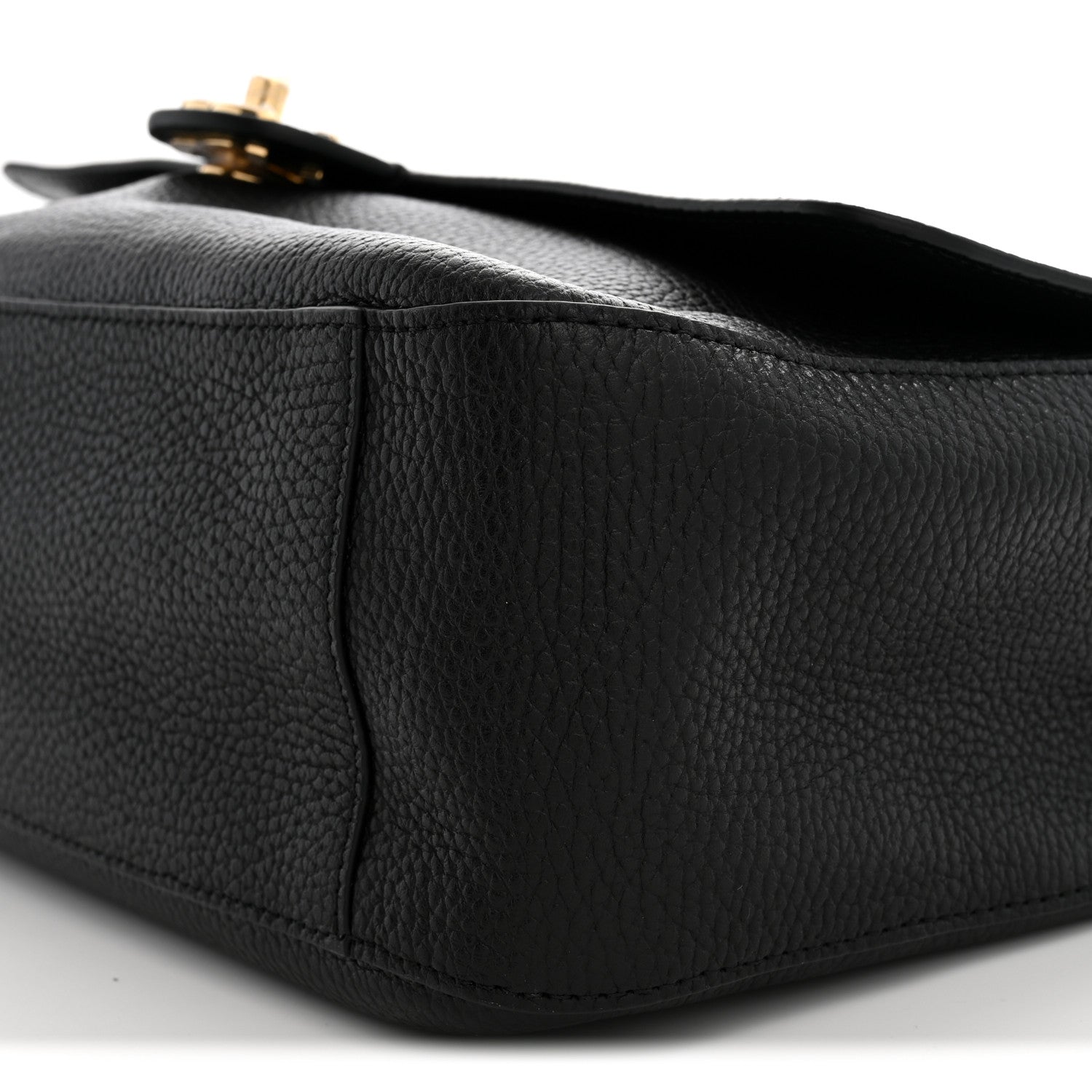 Chanel Grained Calfskin Small Souplissimo Maxi Flap Black 10 of 10