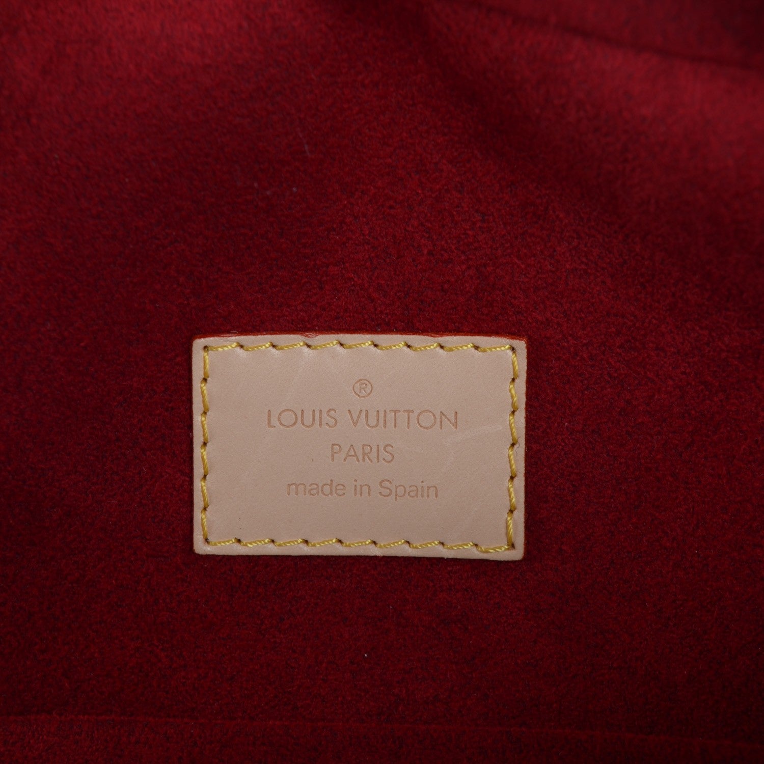 Louis Vuitton Monogram Mizi 8 of 10