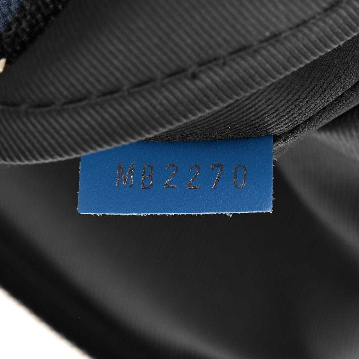 Damier Graphite Giant Avenue Sling Backpack Blue
