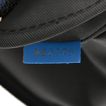 Louis Vuitton Damier Graphite Giant Avenue Sling Backpack Blue 7 of 11