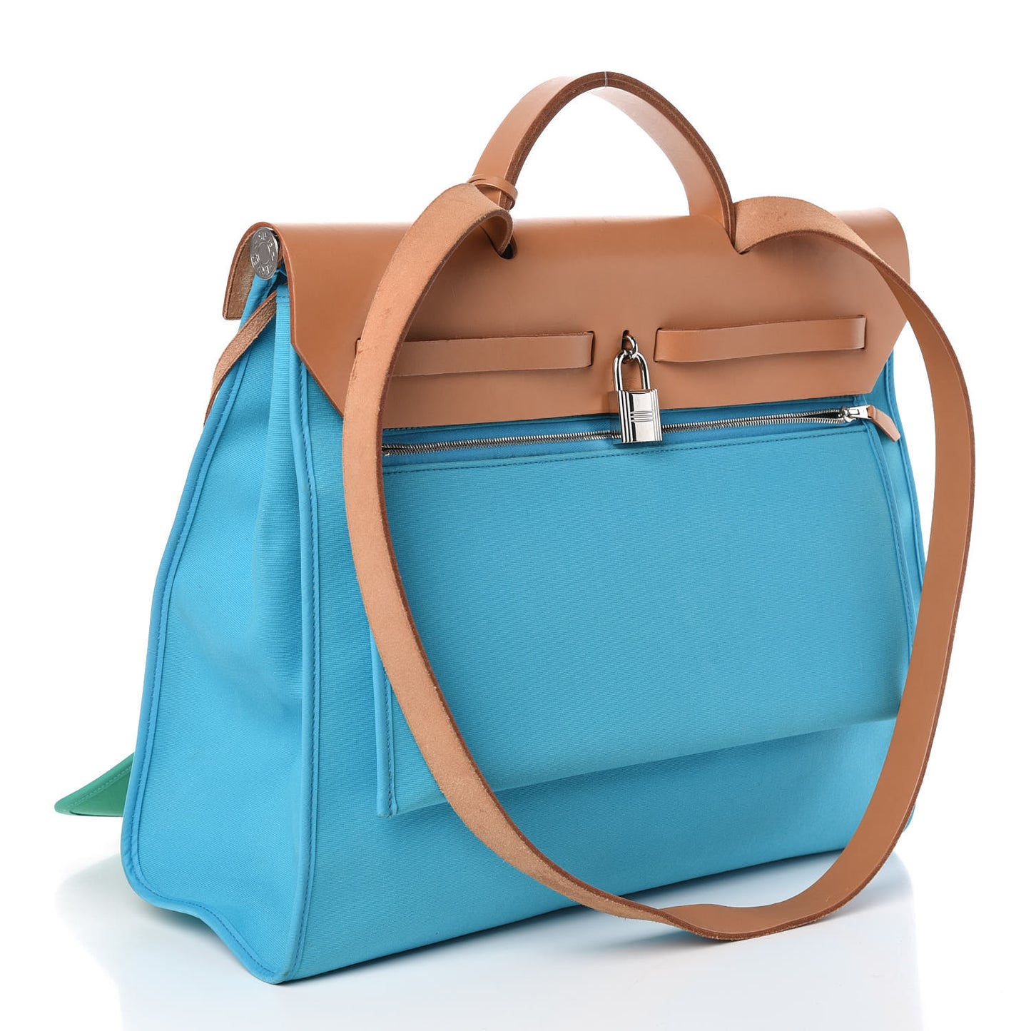 Toile Vache Hunter Herbag Zip 39 MM Bleu Azteque