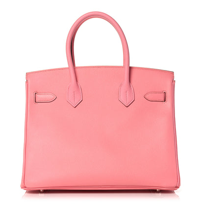 Hermes Epsom Birkin 30 Rose Confetti 4 of 35