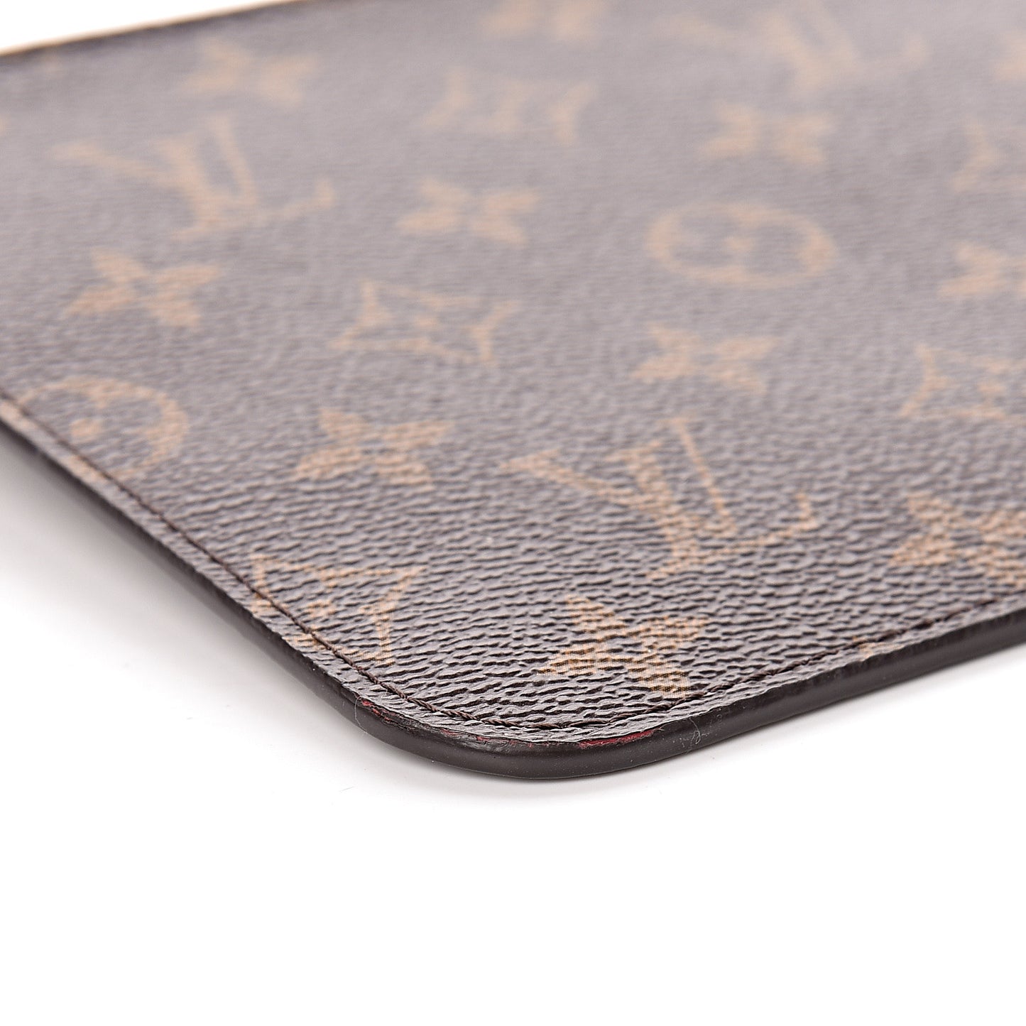 Monogram Neverfull MM GM Pochette Cherry