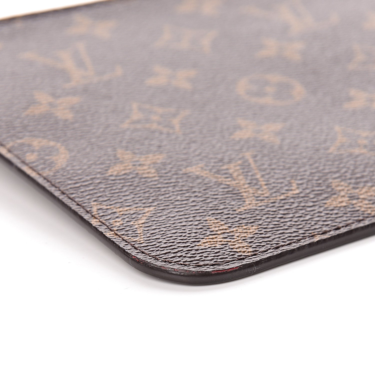 Louis Vuitton Monogram Neverfull MM GM Pochette Cherry 9 of 13