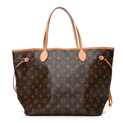Louis Vuitton Monogram Neverfull MM 1 of 9