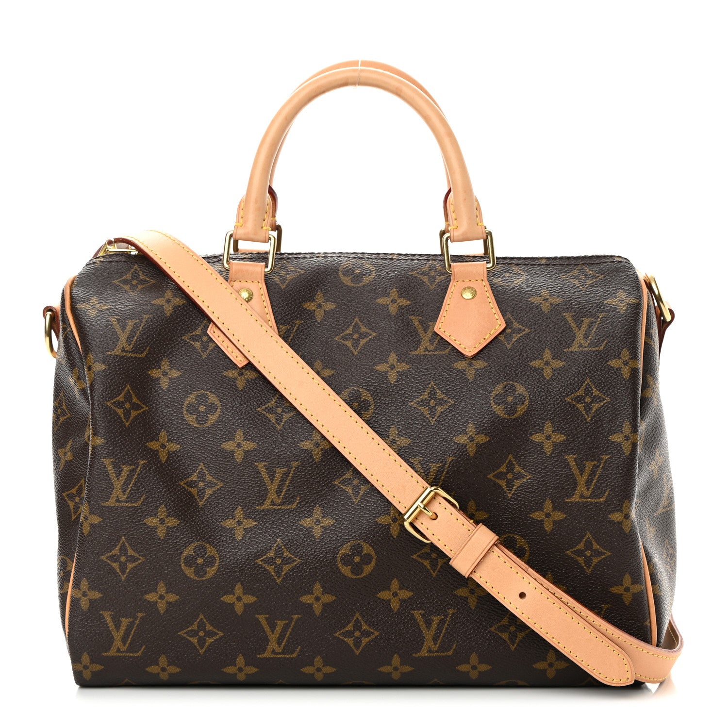 Louis Vuitton Monogram Speedy Bandouliere 30 1 of 14