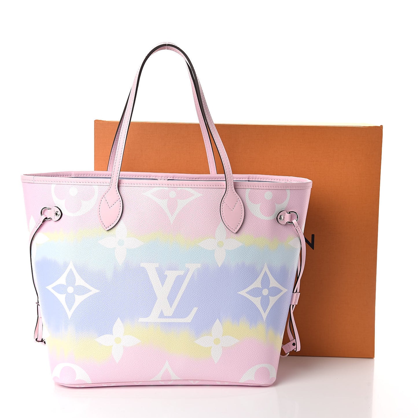 Monogram Escale Neverfull MM Pastel