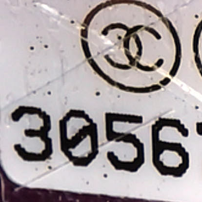 Chanel Goatskin Quilted Chanel 19 Round Clutch With Chain Purple 6 of 10