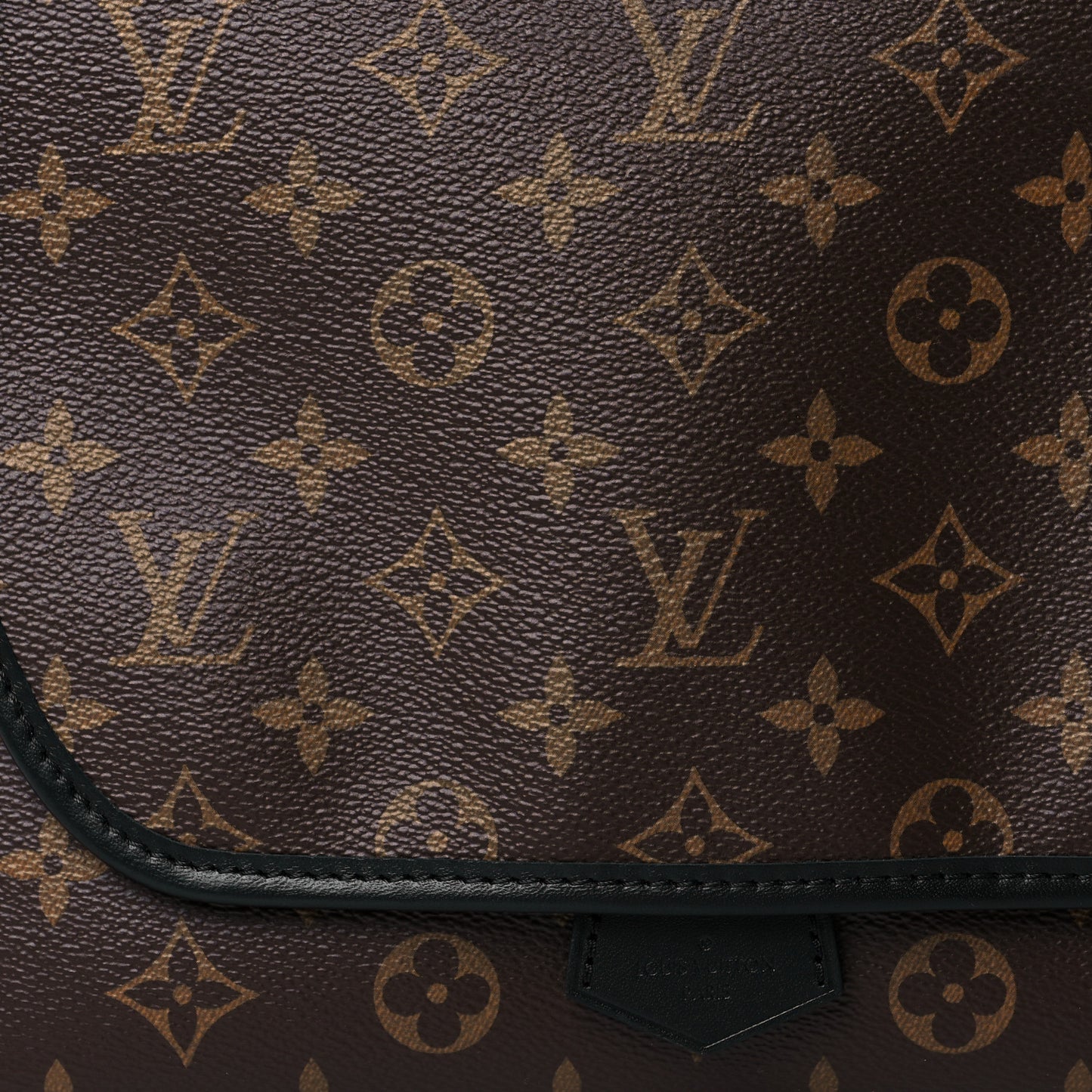 Monogram Macassar Magnetic Messenger