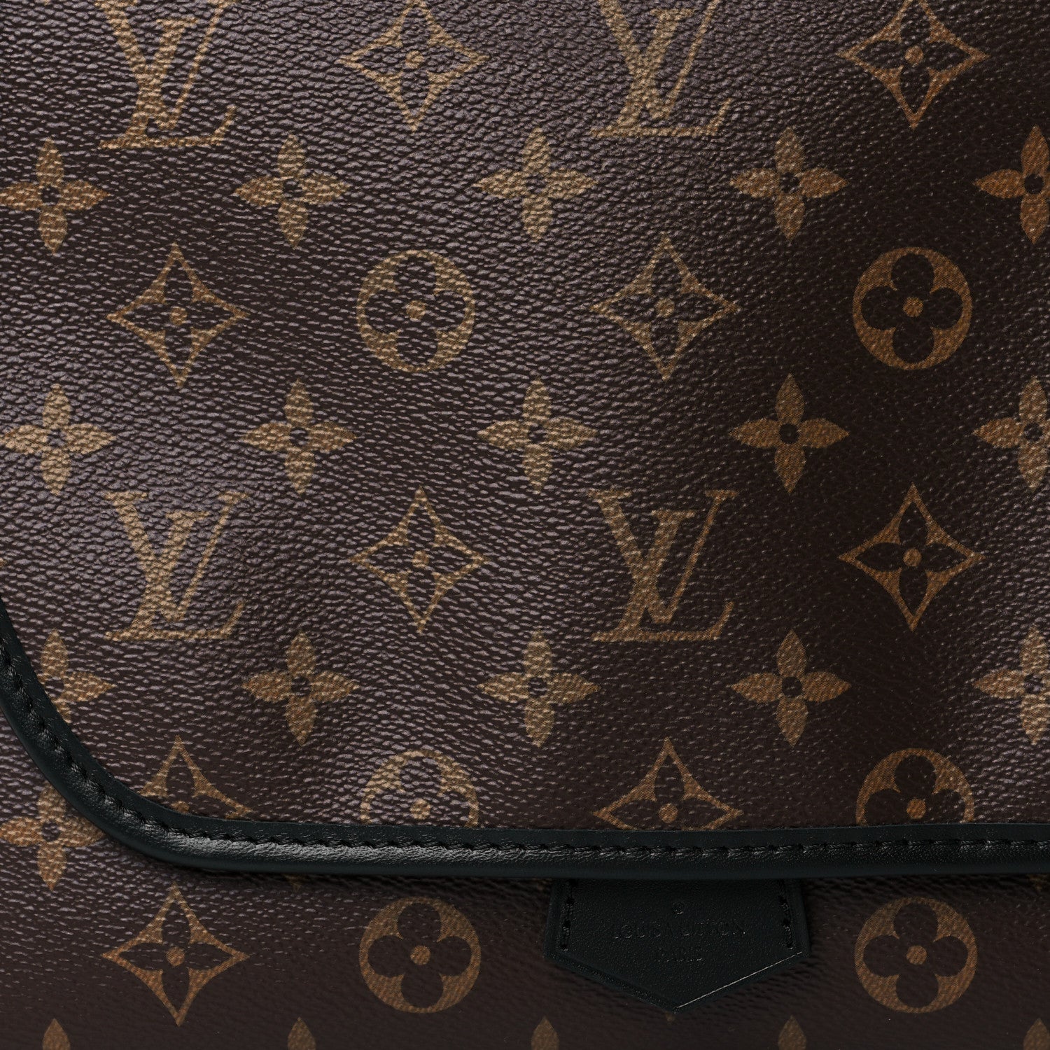 Louis Vuitton Monogram Macassar Magnetic Messenger 7 of 10
