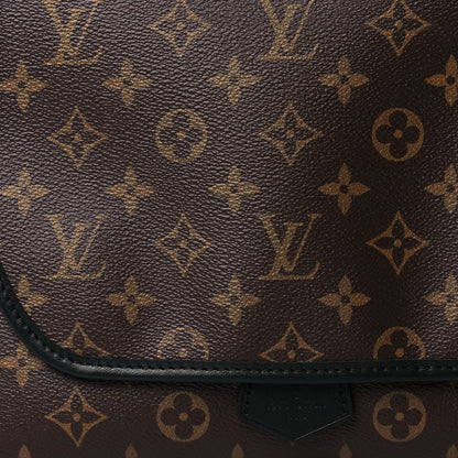 Louis Vuitton Monogram Macassar Magnetic Messenger 7 of 10
