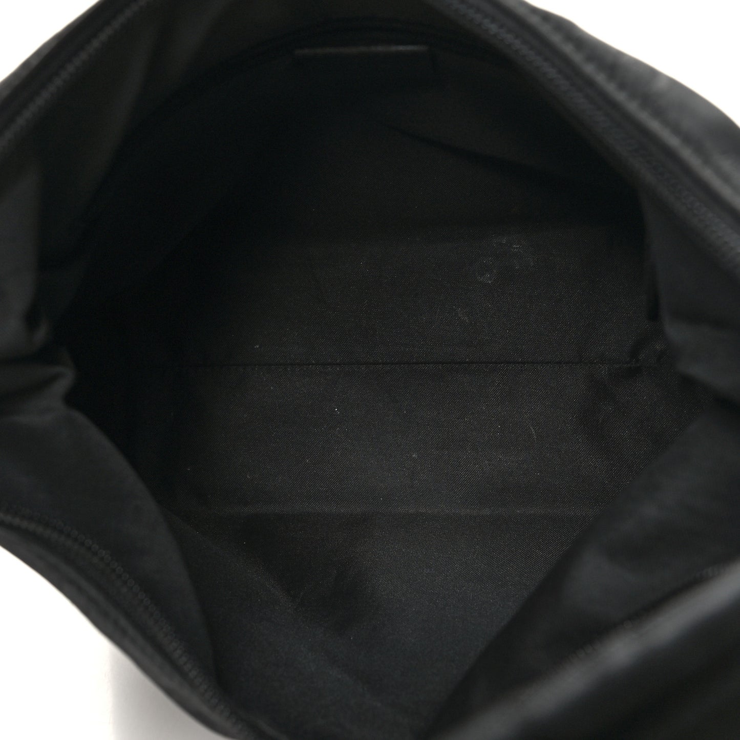 Nylon Monogram Small Hobo Black