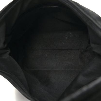 Gucci Nylon Monogram Small Hobo Black 5 of 10