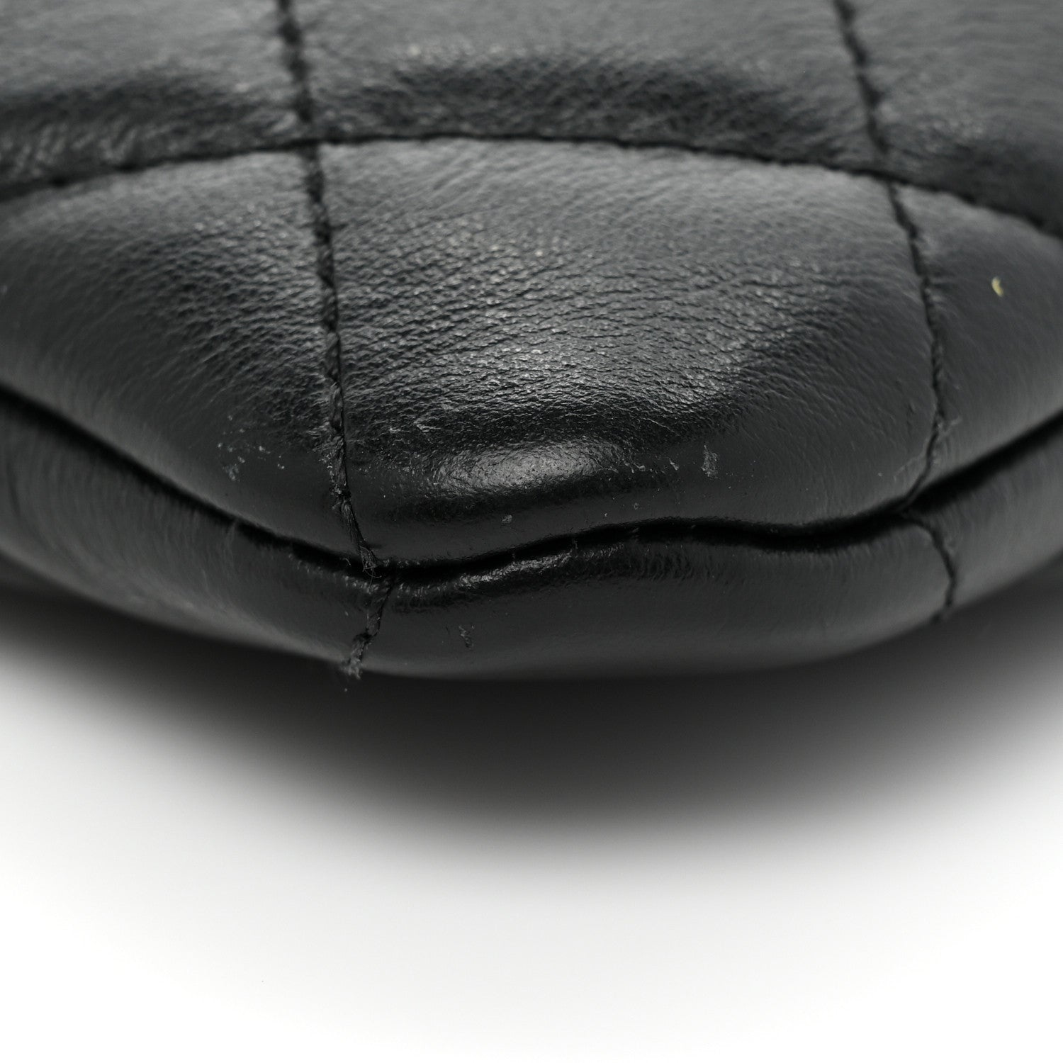 Chanel Lambskin Quilted Crossbody Black 9 of 9