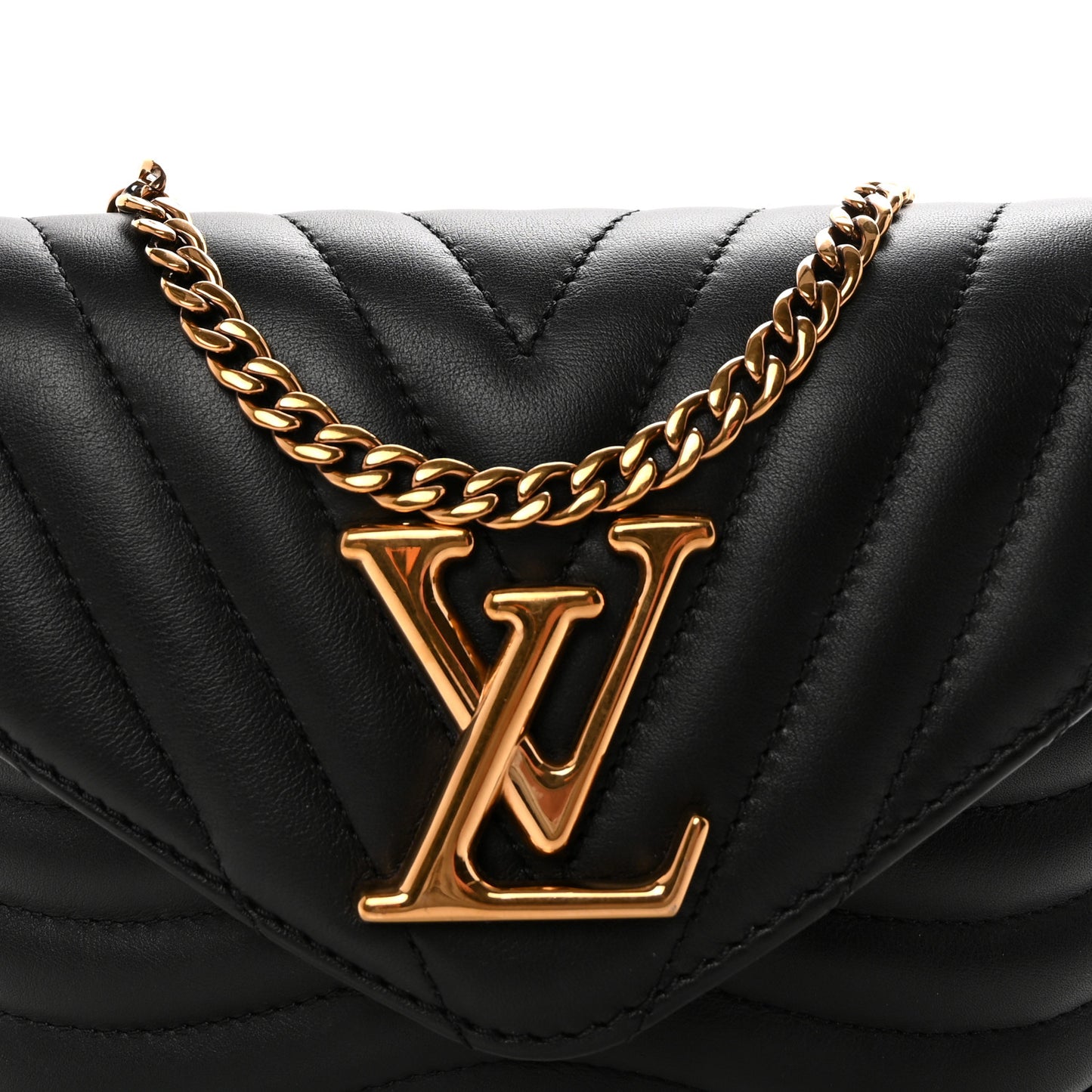 Calfskin New Wave Multi Pochette Black