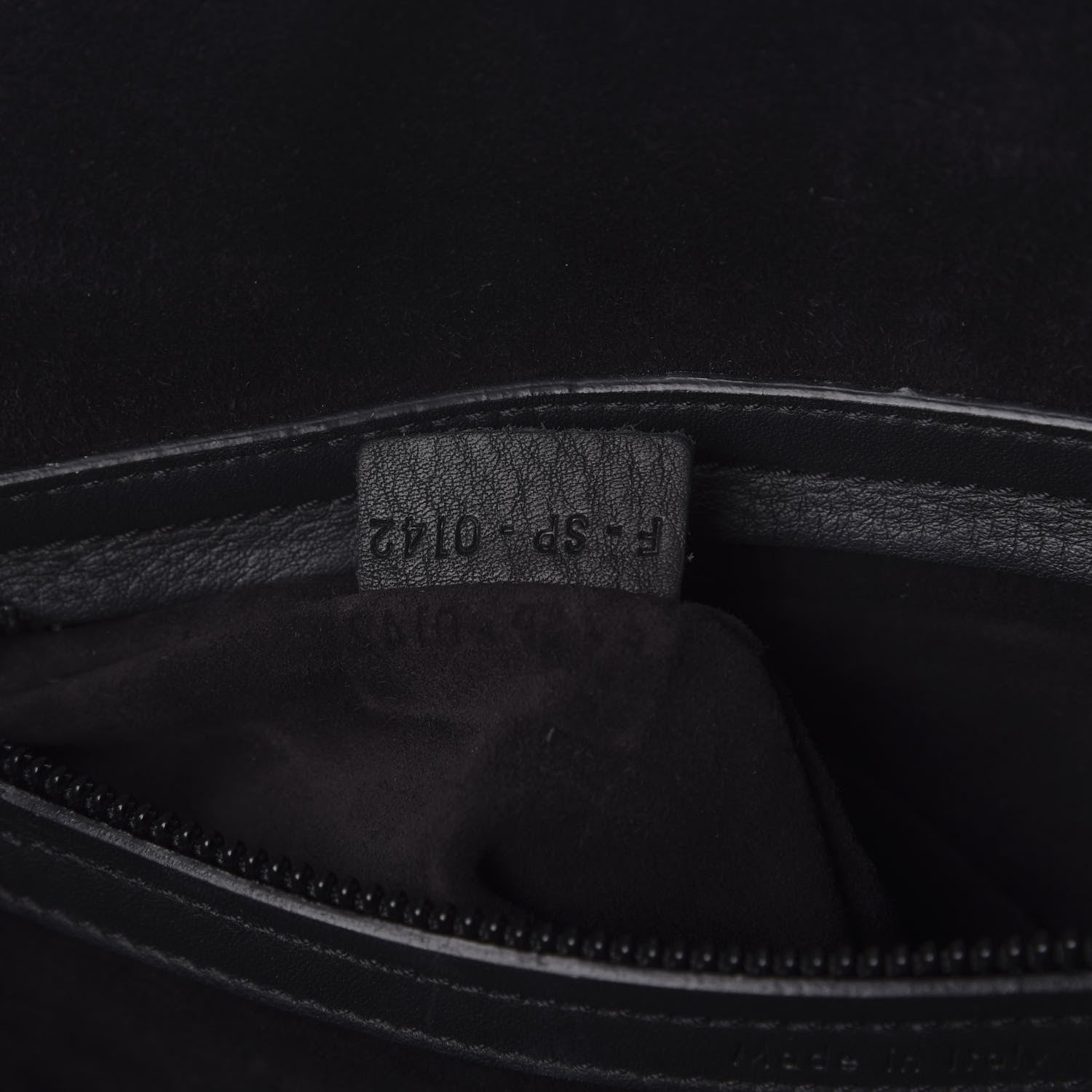 Celine Supple Calfskin Medium Phantom Luggage Black 9 of 10