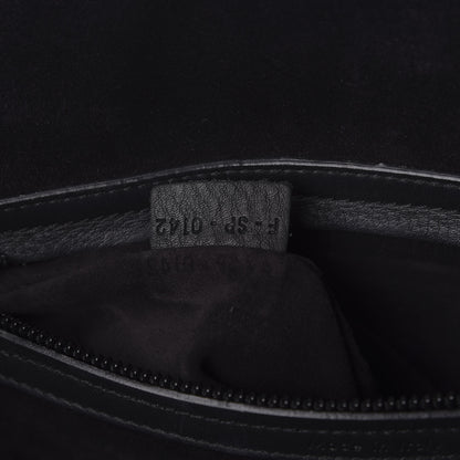 Celine Supple Calfskin Medium Phantom Luggage Black 9 of 10