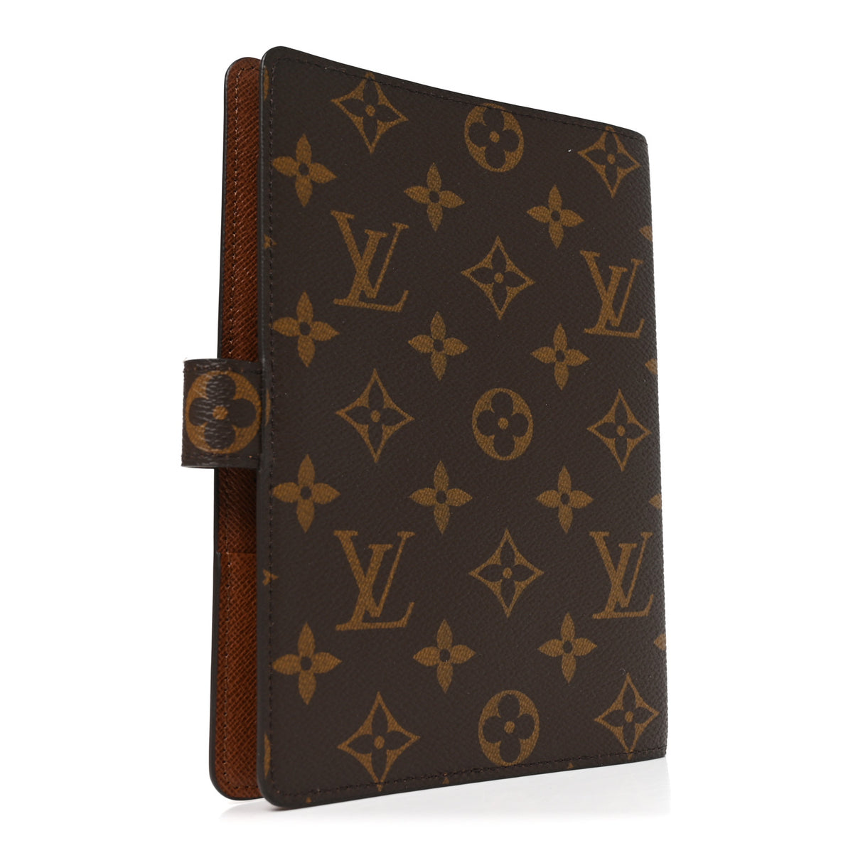 Monogram Medium Ring Agenda Cover