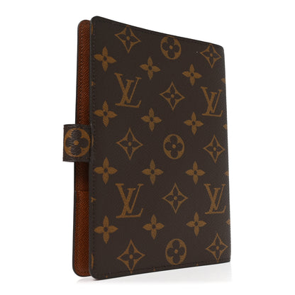 Louis Vuitton Monogram Medium Ring Agenda Cover 3 of 6