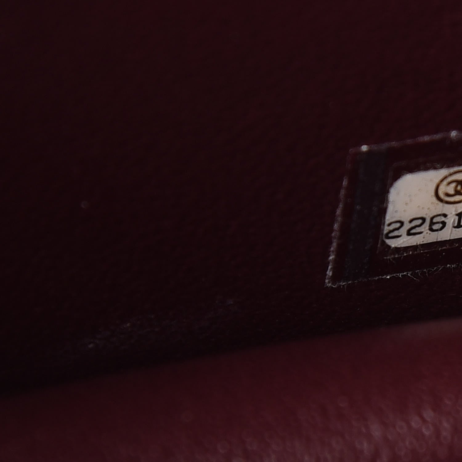 Chanel Metallic Calfskin Mini Propeller Flap Charcoal 7 of 13