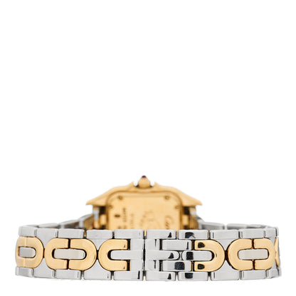 Cartier Stainless Steel 18K Yellow Gold 22mm Panthere Art Deco Limited Edition Quartz Watch 3 of 4