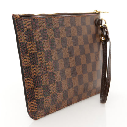 Louis Vuitton Damier Ebene Neverfull MM GM Pochette 3 of 8