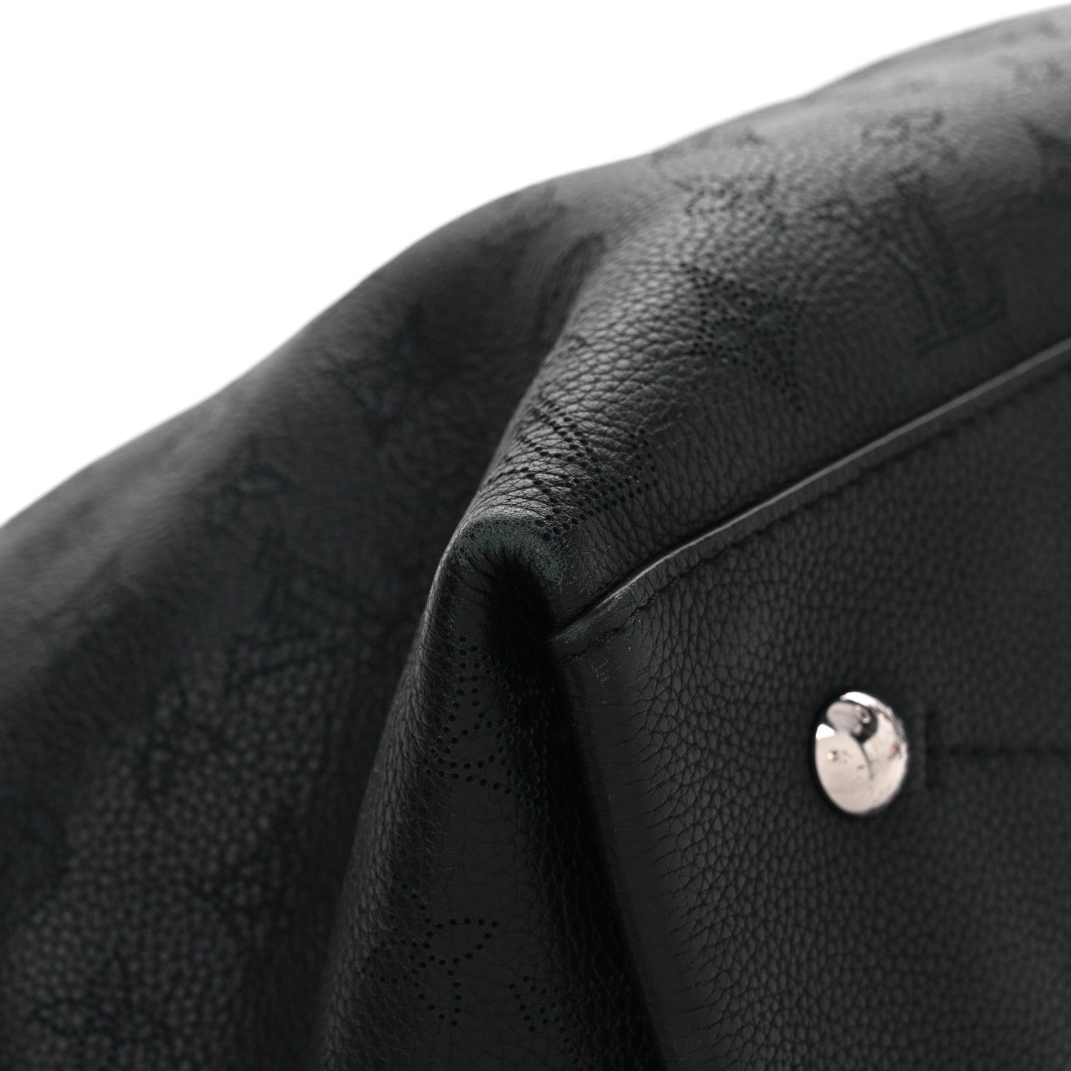 Louis Vuitton Mahina Carmel Hobo Black 8 of 11