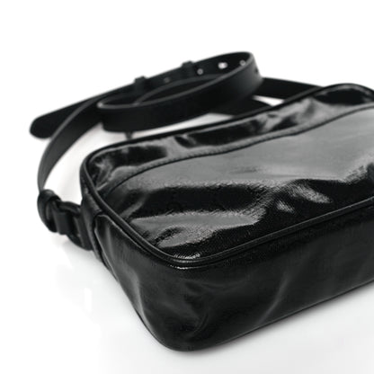Gucci GG Crystal Monogram Mini Shoulder Bag Black 7 of 9