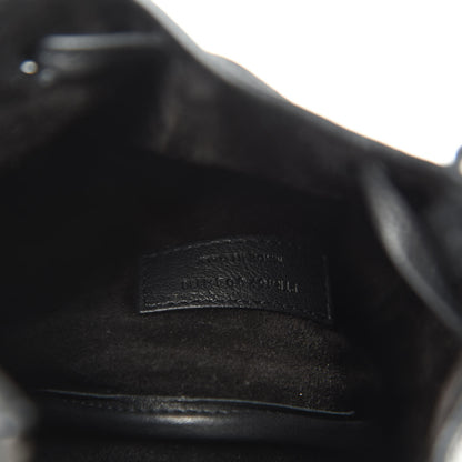Saint Laurent Calfskin Small Anja Bucket Black 9 of 10
