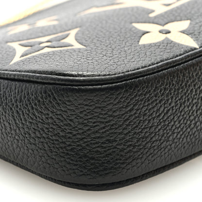 Louis Vuitton Empreinte Monogram Giant Mini Pochette Accessories Black 7 of 9