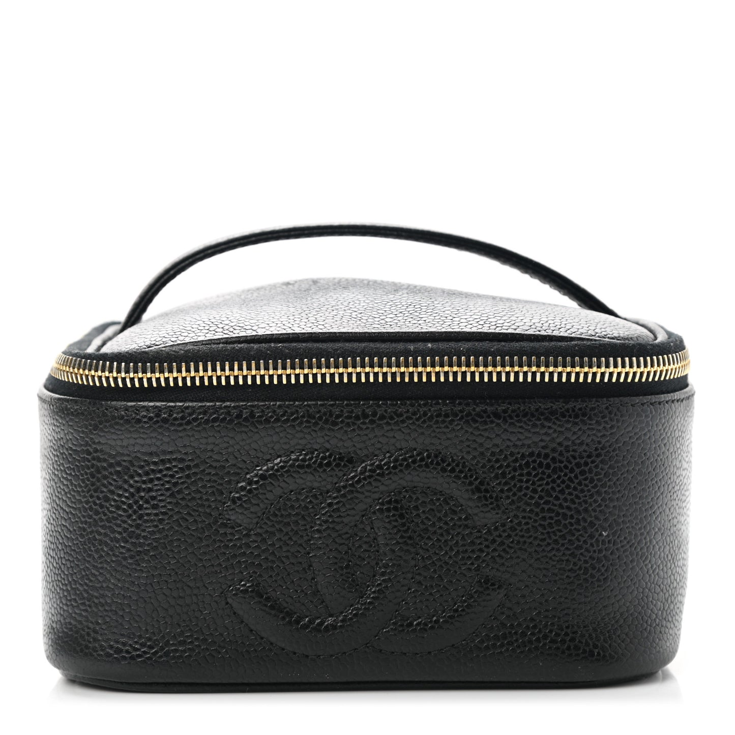 Caviar CC Vanity Cosmetic Case Black