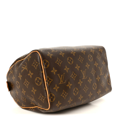 Louis Vuitton Monogram Speedy 25 4 of 12