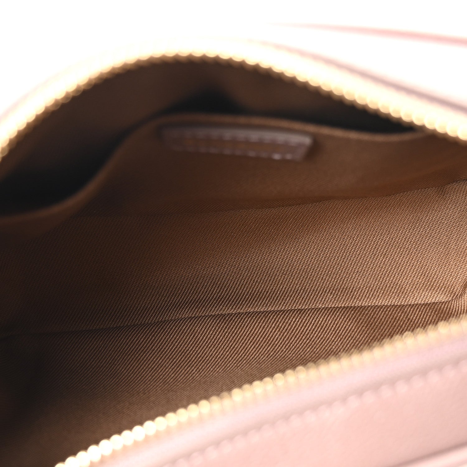 Burberry Calfskin House Check Large Camera Bag Grey Mink 4 of 10
