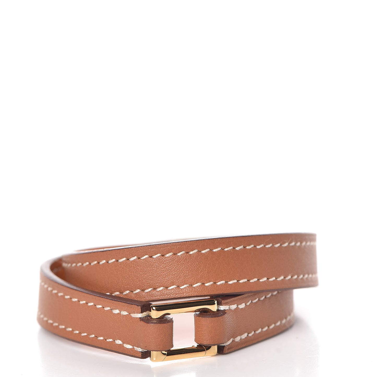 Swift Rivale Double Tour Bracelet T2 Gold Orange
