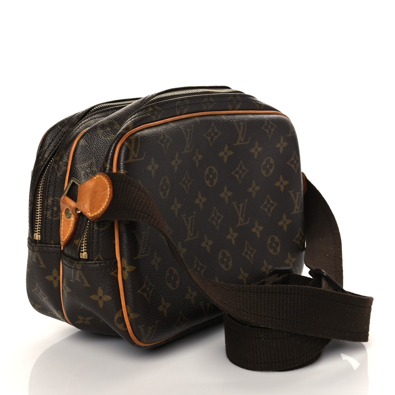 Louis Vuitton Monogram Reporter PM 3 of 10