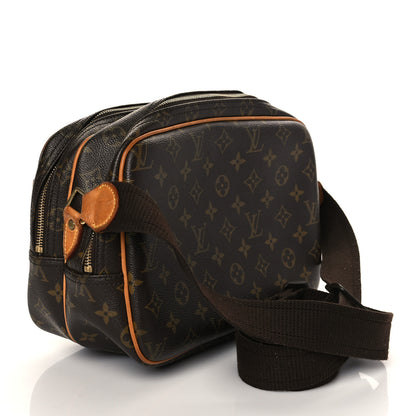 Louis Vuitton Monogram Reporter PM 3 of 10