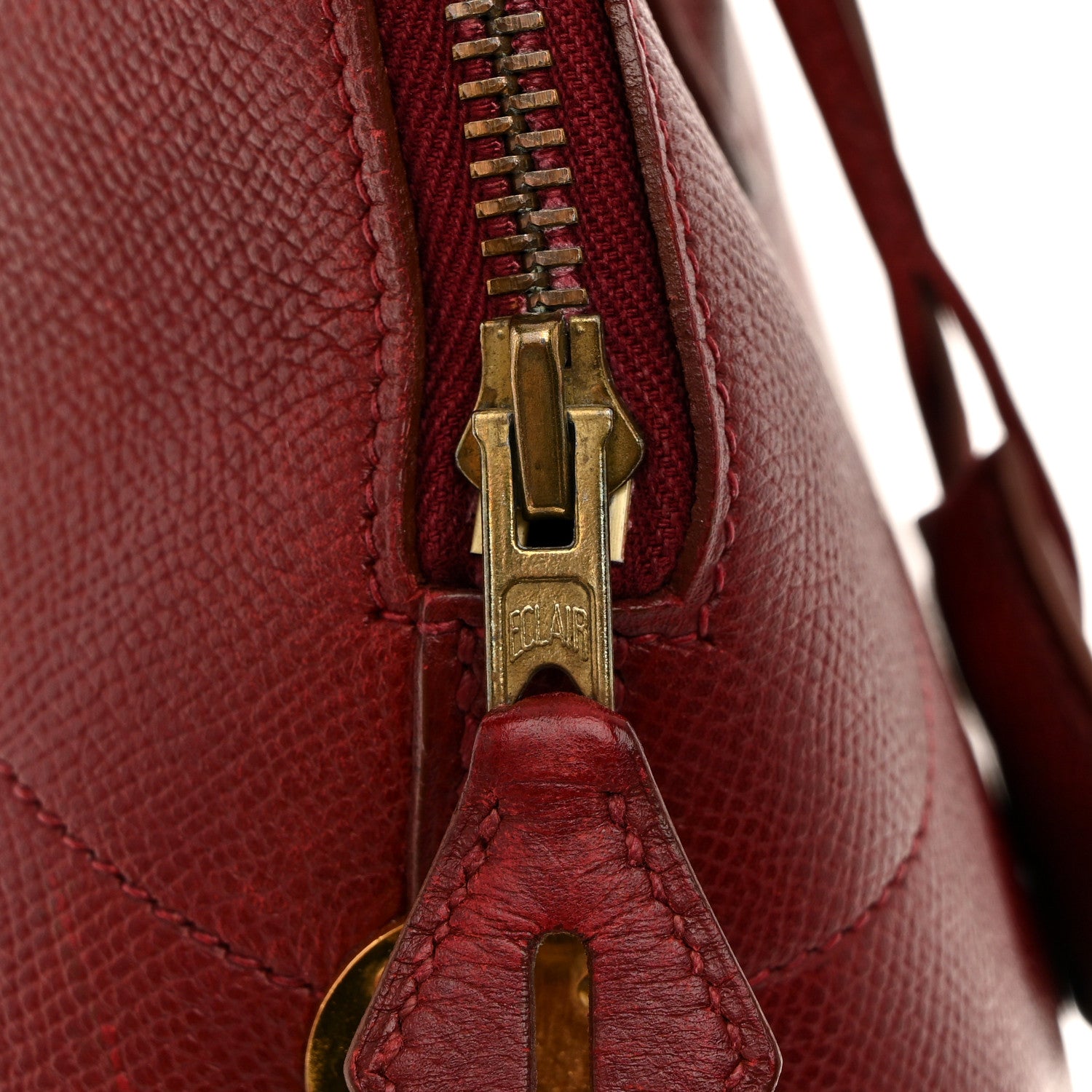 Hermes Courchevel Bolide 35 Rouge H 16 of 16