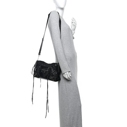 Balenciaga Agneau Classic Silver Hardware S City Black 2 of 13