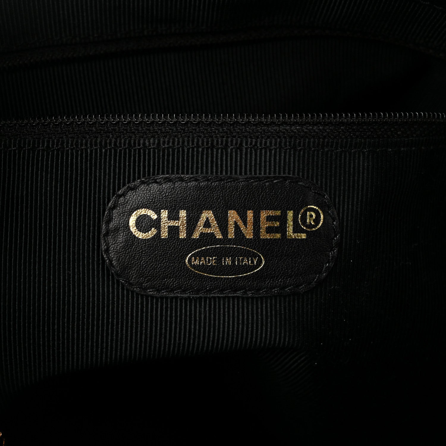 Chanel Caviar CC Shoulder Bag Black 6 of 11