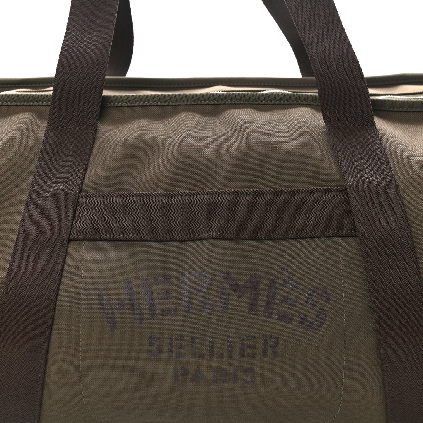 Toile Groom Boot And Helmet Bag Kaki Feu