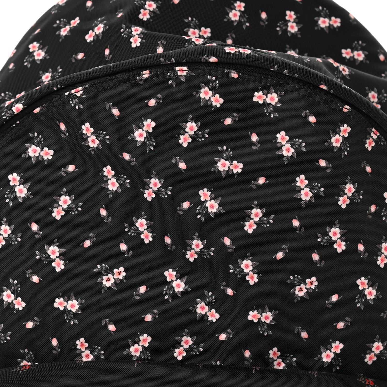 Givenchy Tech Twill Nylon Hibiscus Print Backpack Multicolor 7 of 9