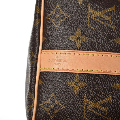 Louis Vuitton Monogram Speedy Bandouliere 25 8 of 10